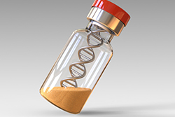 《DNA创意药瓶》定制挂件